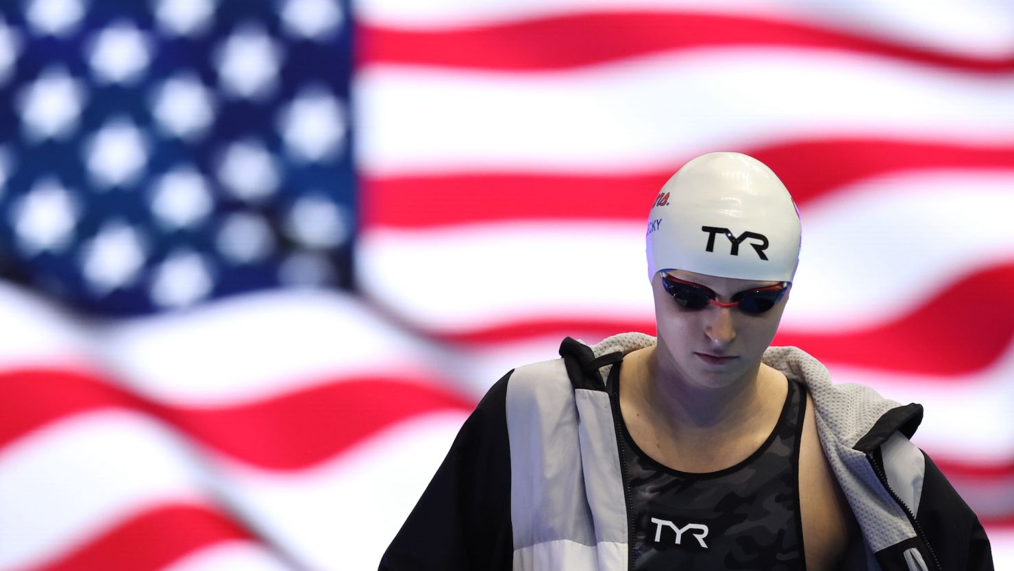 Katie Ledecky breaks yet another world record CNN