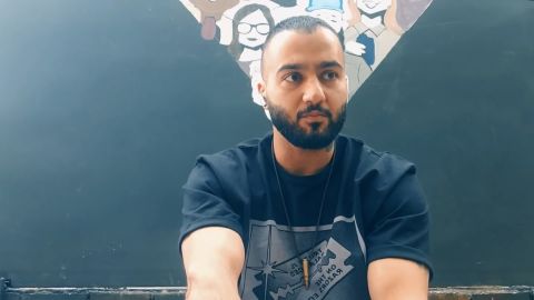 Iranian rapper Toomai Salehi was arrested on Saturday along with two of his friends.
