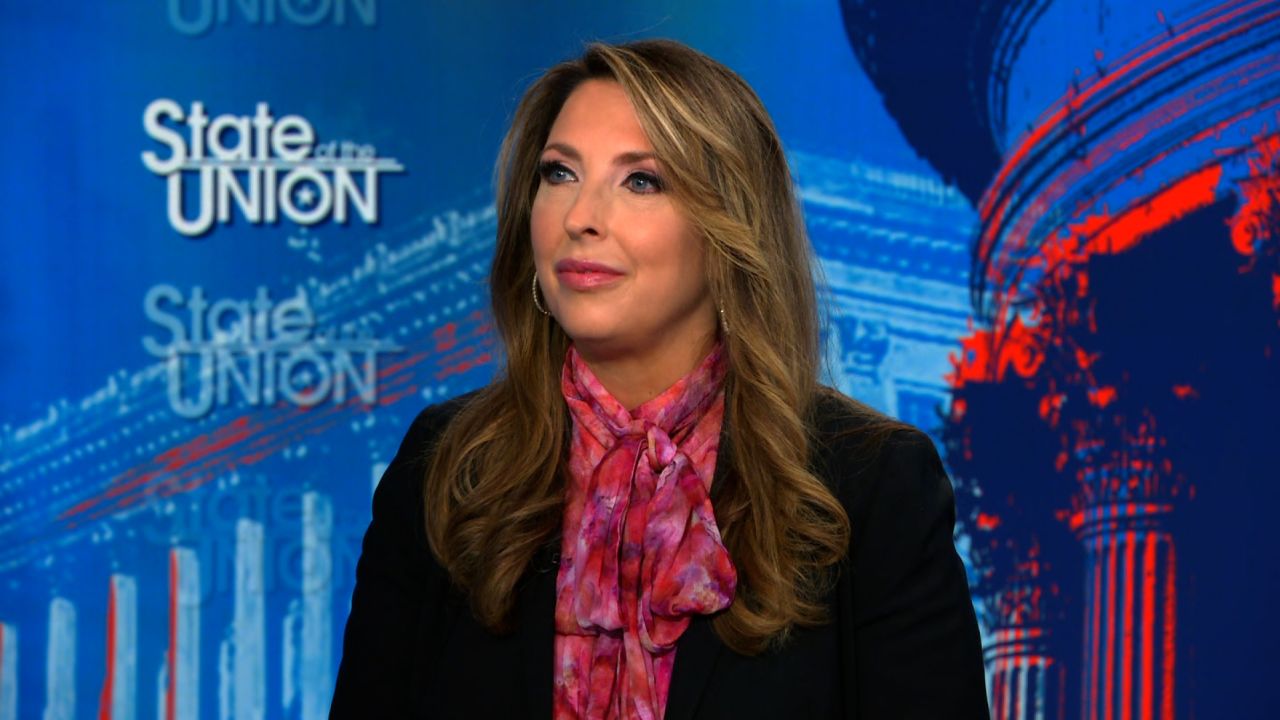 RNC chair urges people not to intimidate voters or poll watchers CNN