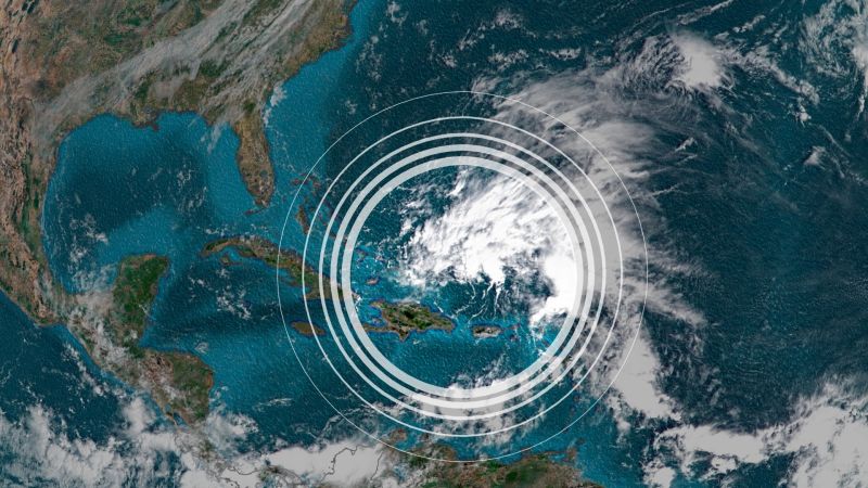 Heavy Rain In Florida Could Impact Election Week As A Tropical System ...