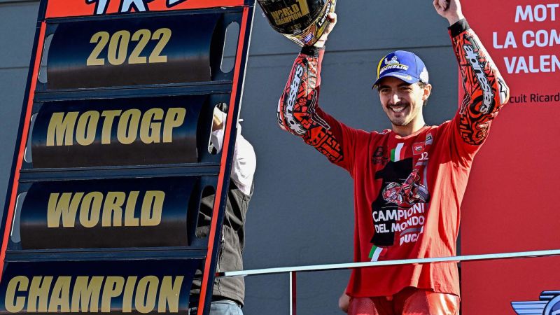 Pecco Bagnaia: 2022 MotoGP champion previews the new season with CNN | CNN
