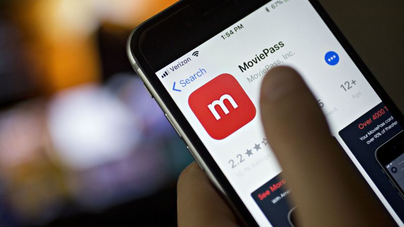 Former MoviePass executives face fraud charges