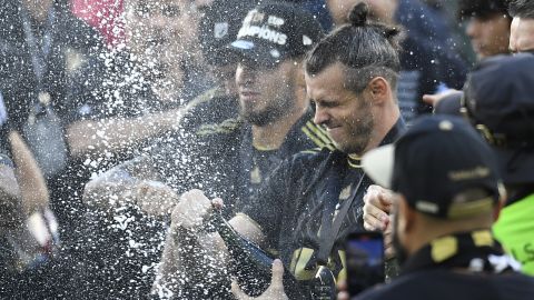 Bale's stoppage time goal set up LAFC's first MLS Cup triumph.