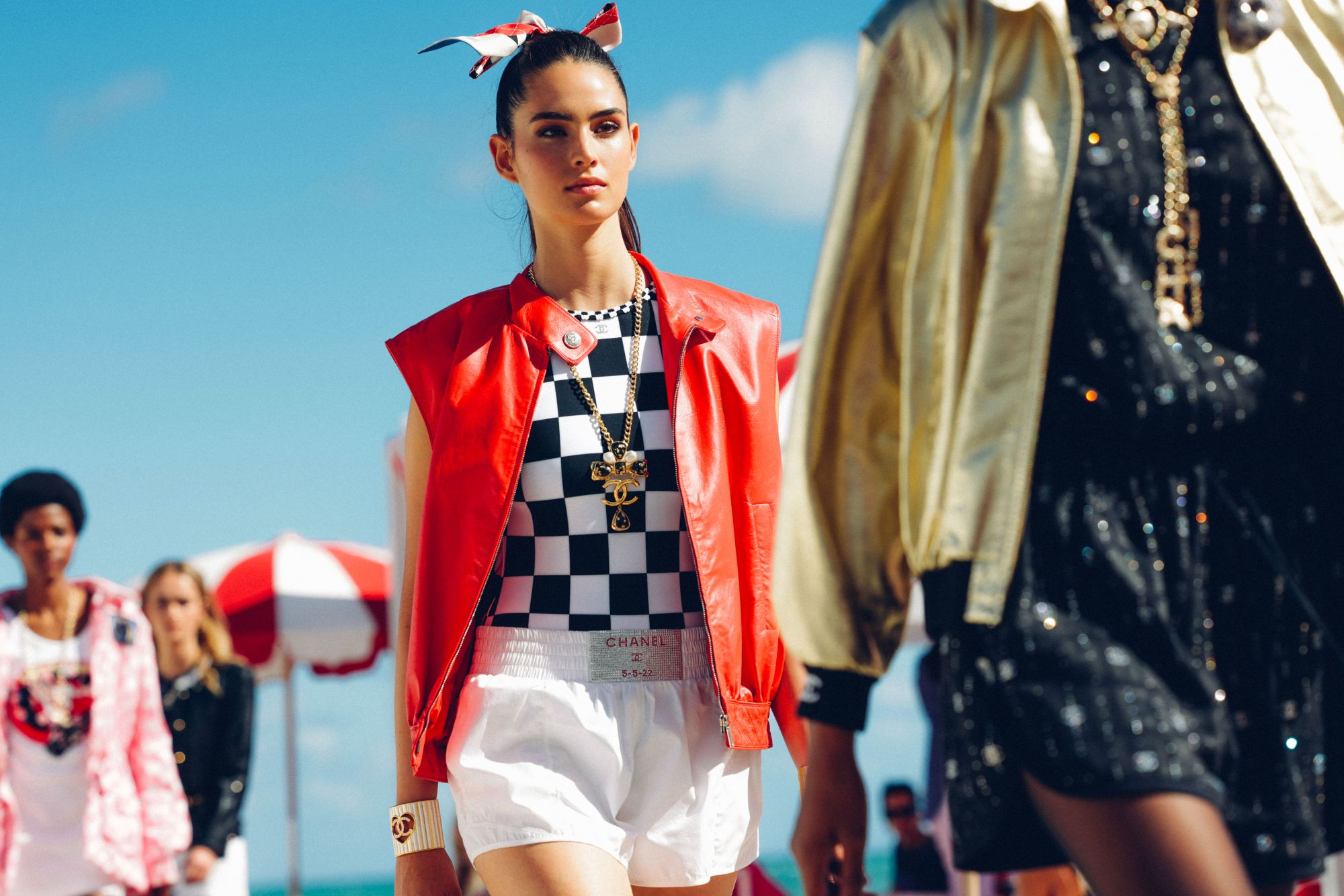 Inside Chanel's star-studded show in Miami