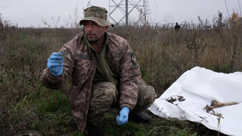 Video: Ukraine is trying to solve mystery of missing soldiers | CNN