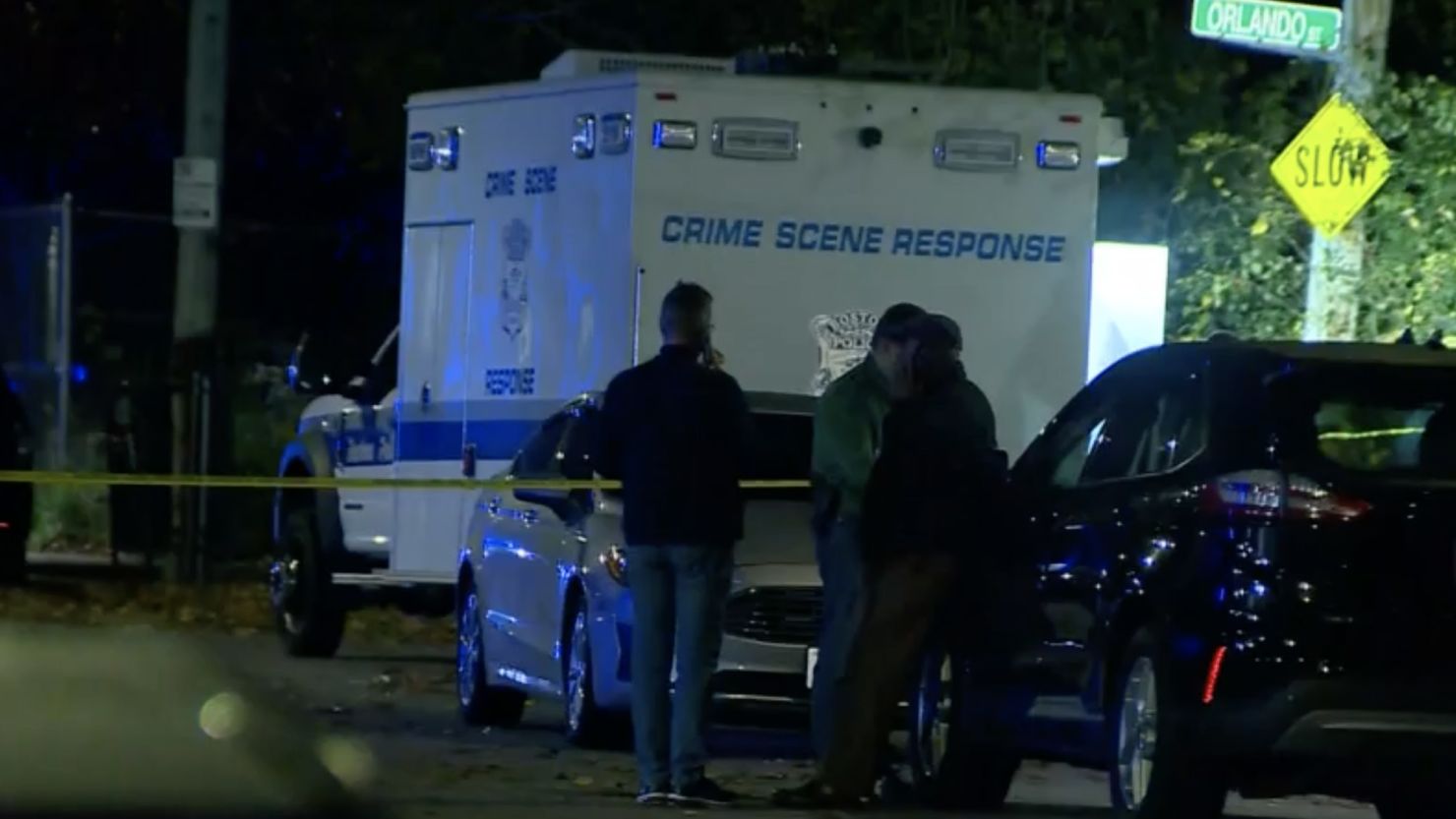 Boston police are investigating three separate shootings Sunday night, in which one person was killed and five others were wounded. 
