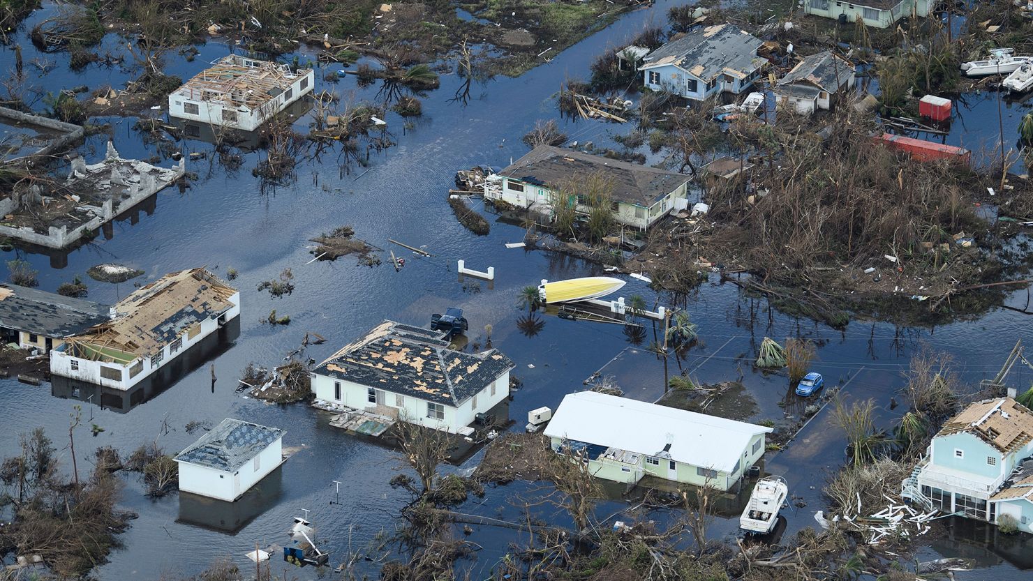 Hurricane Dorian inflicted untold damage in 2019 in the Bahamas.