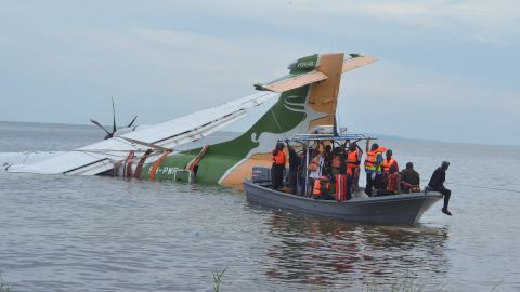 The crash killed 19 people, while 24 survived.