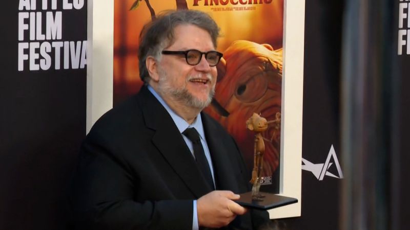 Hollywood Minute: Guillermo del Toro does it all | CNN