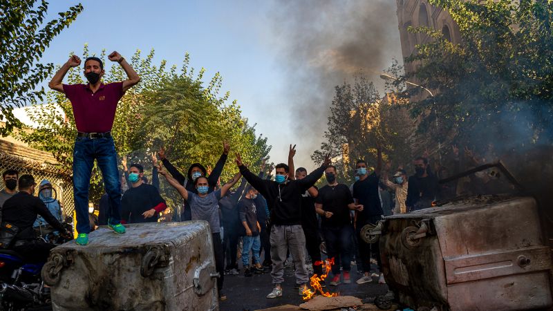 Iranian lawmakers demand ‘no leniency’ for protesters as mass demonstrations continue | CNN