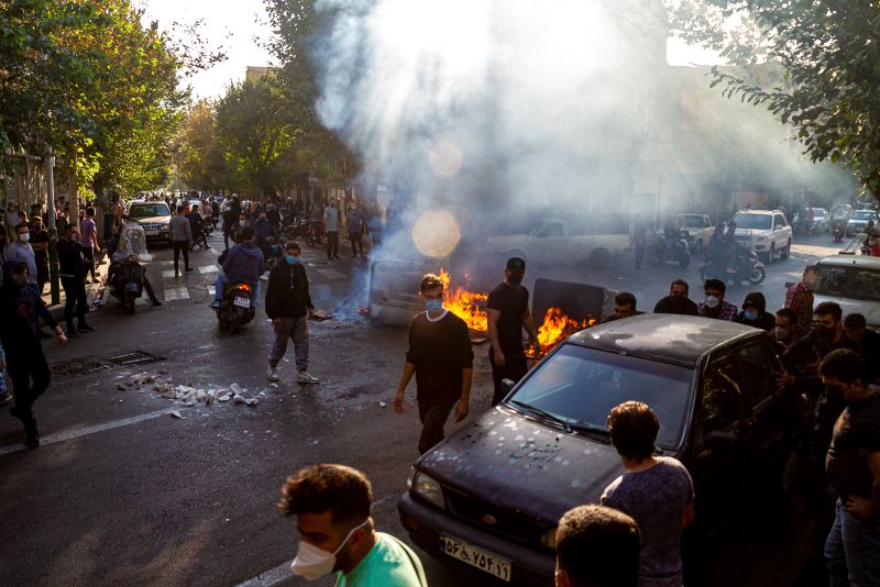 At Least 326 Killed In Iran Protests, Human Rights Group Claims | CNN