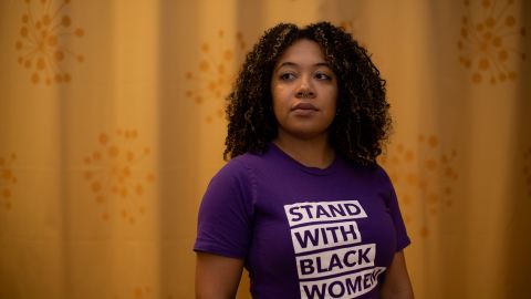 Danee Jones is the lead registered nurse at the Planned Parenthood in Tempe, Arizona.