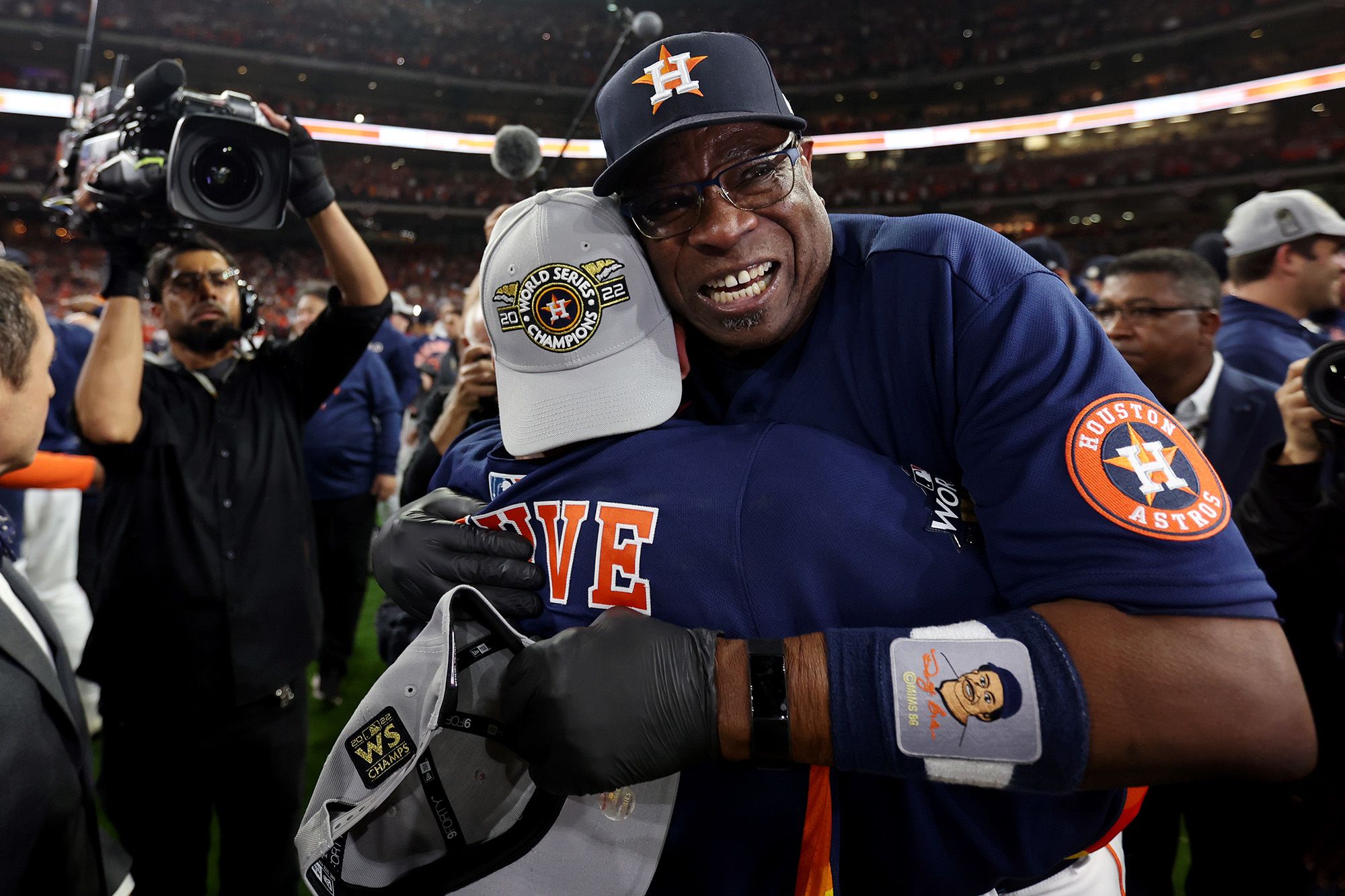 Houston Astros manager Dusty Baker's baseball life has made him a