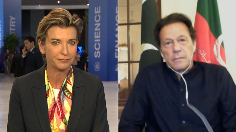 CNN anchor presses Imran Khan to provide evidence of government involvement in shooting | CNN