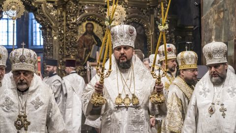 La Iglesia Ortodoxa de Ucrania fue confirmada en 2018.