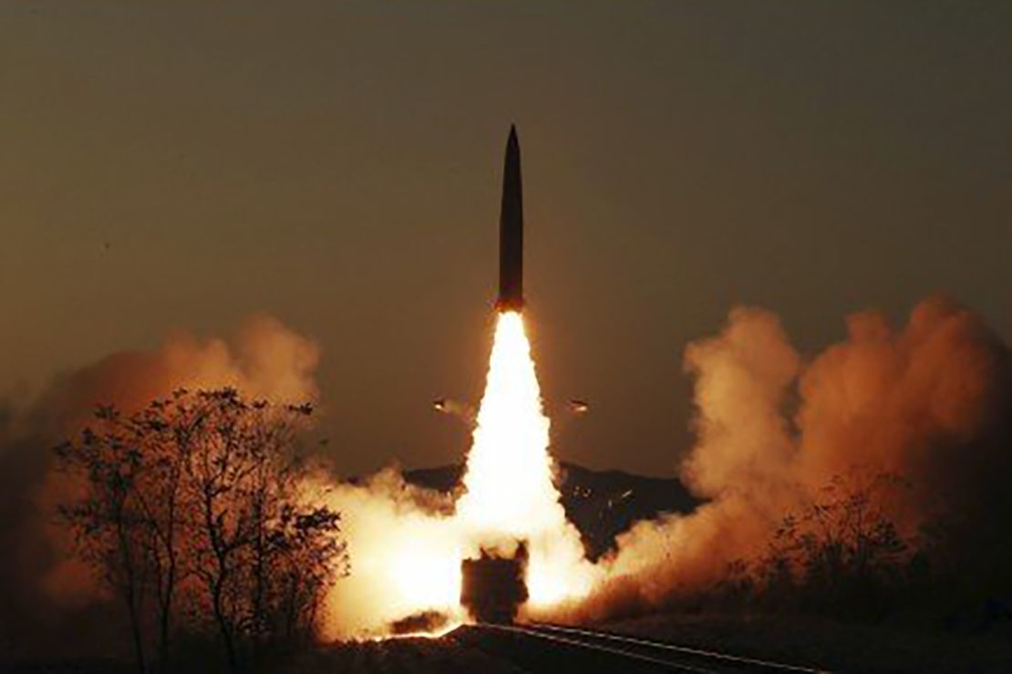 North Korea says it launched more than 80 missiles between November 2 and 5.