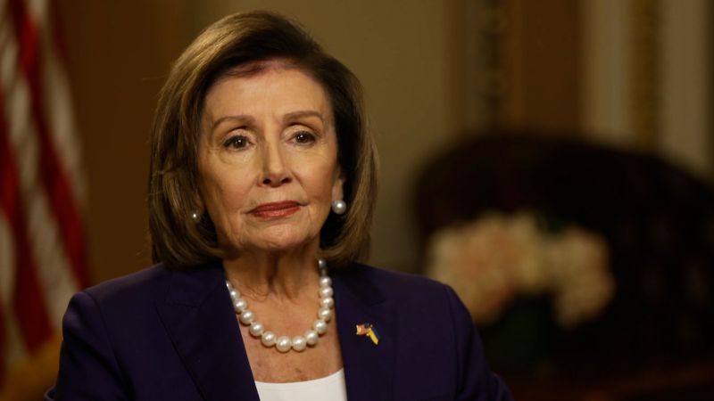 ‘I never thought it would be Paul’: Nancy Pelosi reveals how she first heard her husband had been attacked | CNN Politics