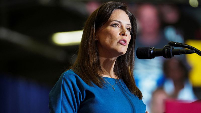NextImg:Failed GOP gubernatorial candidate says Trump told her to 'talk differently about abortion' | CNN Politics