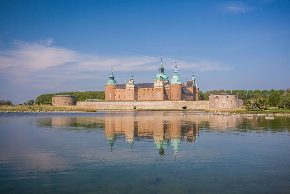 <strong>Kalmar, Sweden:</strong> This historic city on Sweden's southeast coast has one of the most beautiful castles in Scandinavia and a range of outdoor offerings.