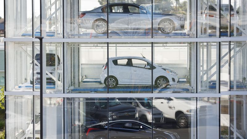 Carvana stock plummets as used car prices fall | CNN Business