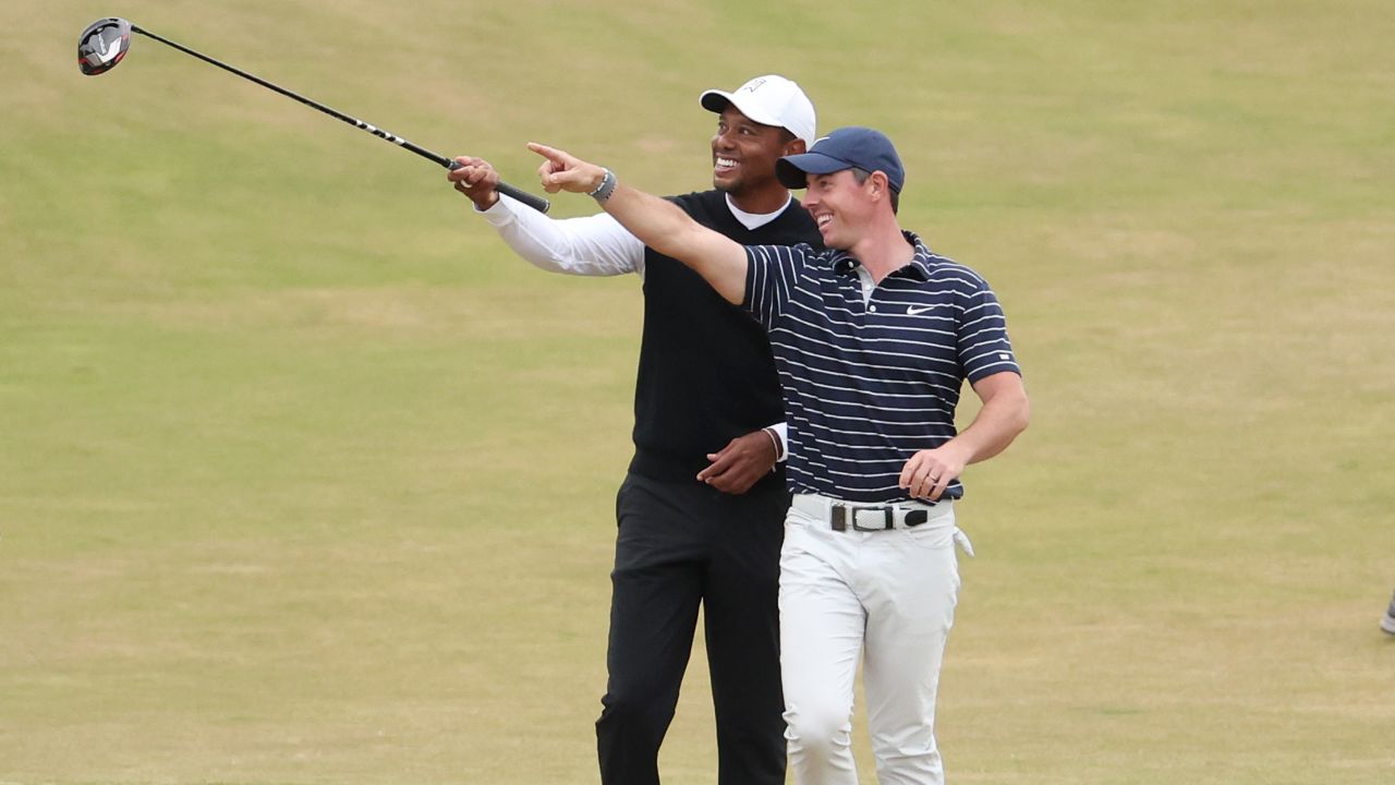 Rory McIlroy will make his debut in the "The Match" alongside Tiger Woods.