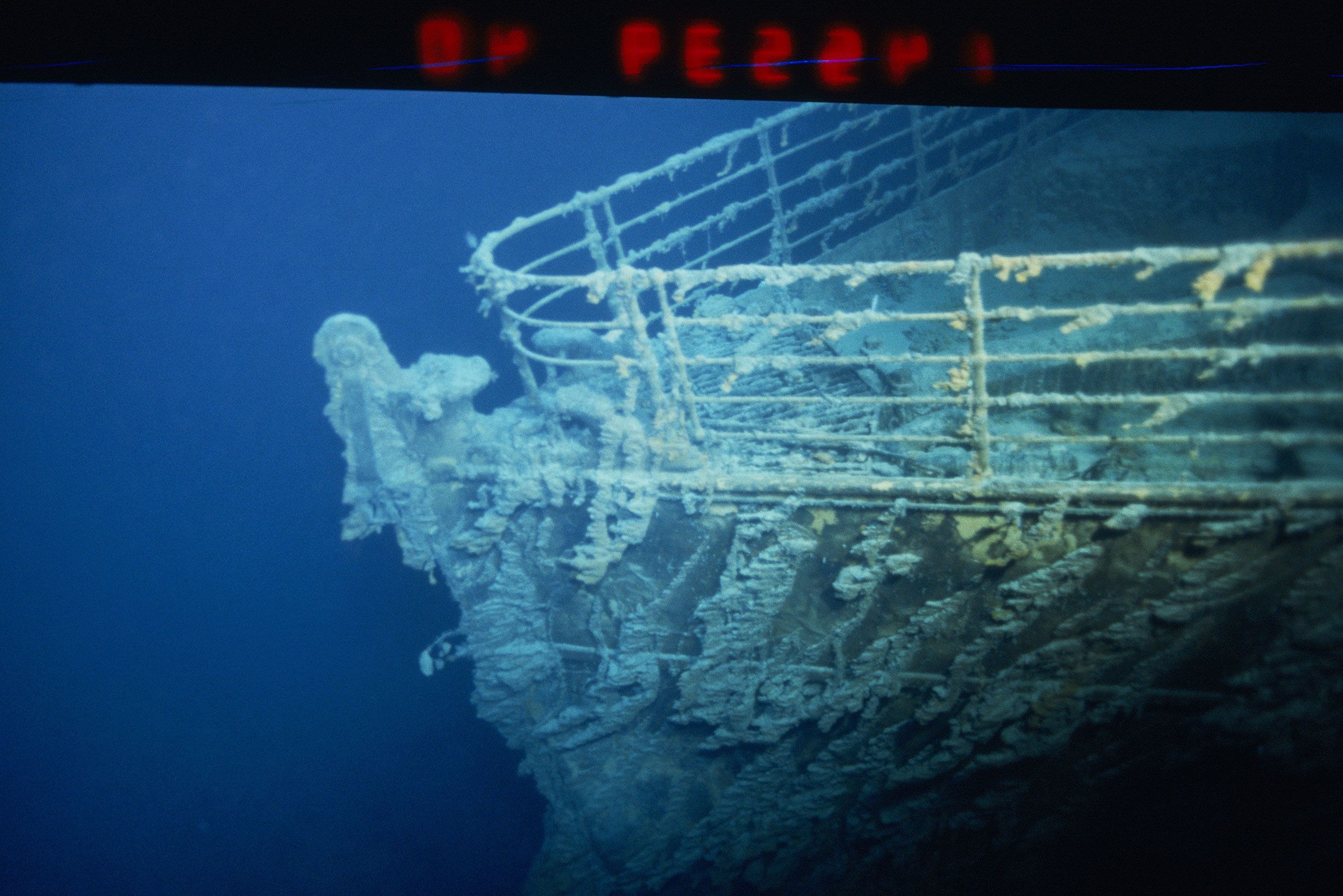 How Deep Is The Titanic Wreck In Meters