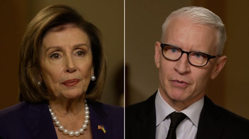 Exclusive video: Pelosi says attack on her husband will impact her retirement decision  | CNN Politics