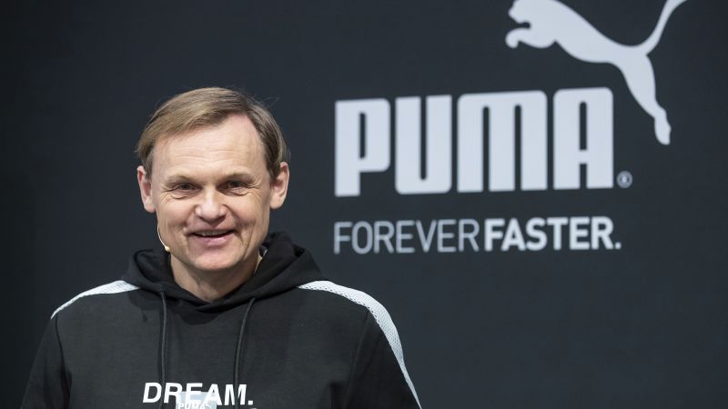 Read more about the article Adidas scoops up CEO who turned around rival Puma – CNN
