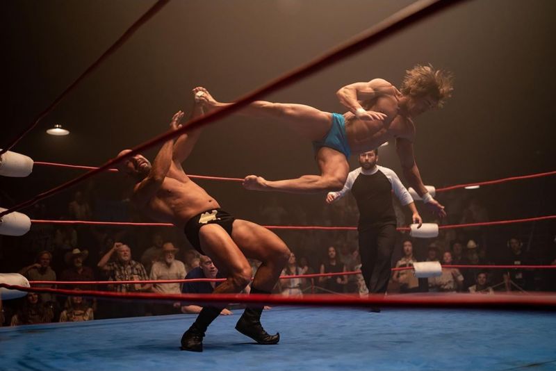 Zac Efron Is All Flying Muscle In First Look At Upcoming Wrestling   221108090033 The Iron Claw 