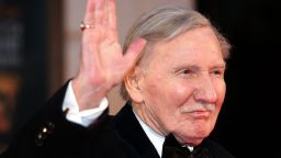 Actor Leslie Phillips has died peacefully in his sleep at the age of 98.