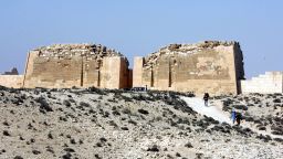 Cleopatra's temple is believed to lie in Egypt's Taposiris Magna Temple.