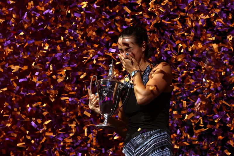 WTA Finals Caroline Garcia wins biggest title of her career with victory over Aryna Sabalenka CNN