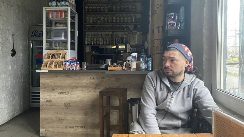 Kyiv residents are thinking about life outside the city as power outages bite and incomes drop