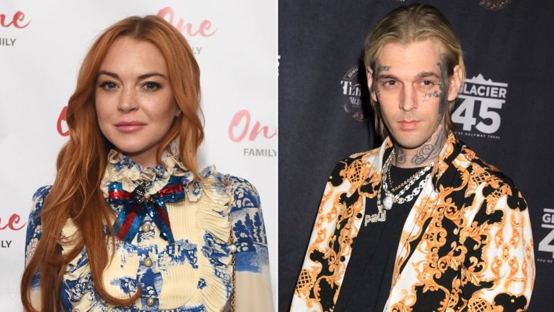 Lindsay Lohan mourns ex-boyfriend Aaron Carter | CNN