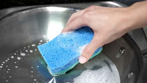 O-Cedar Scrubbing Sponge