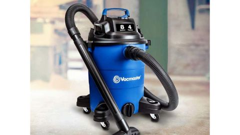 Vacmaster 4 Peak HP 8 Gallon Wet Dry Vacuum Cleaner