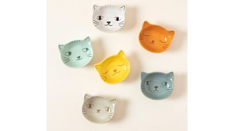 underscored Little Cat Snack Dishes_