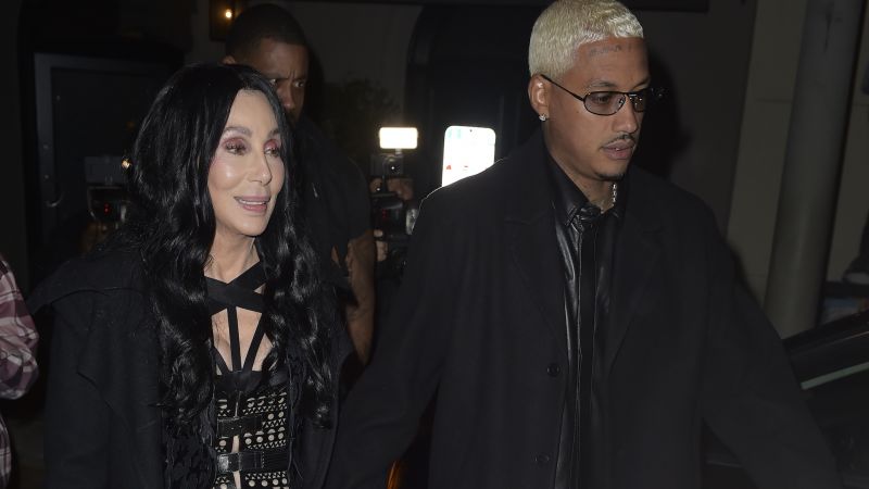 Cher reminds ‘haters’ that she can hold hands with anyone she wants | CNN