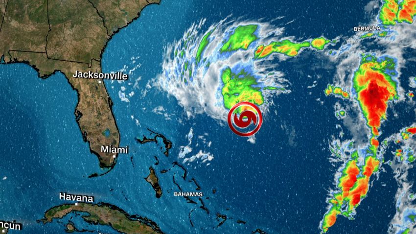 tropical storm nicole satellite 11 08 2022