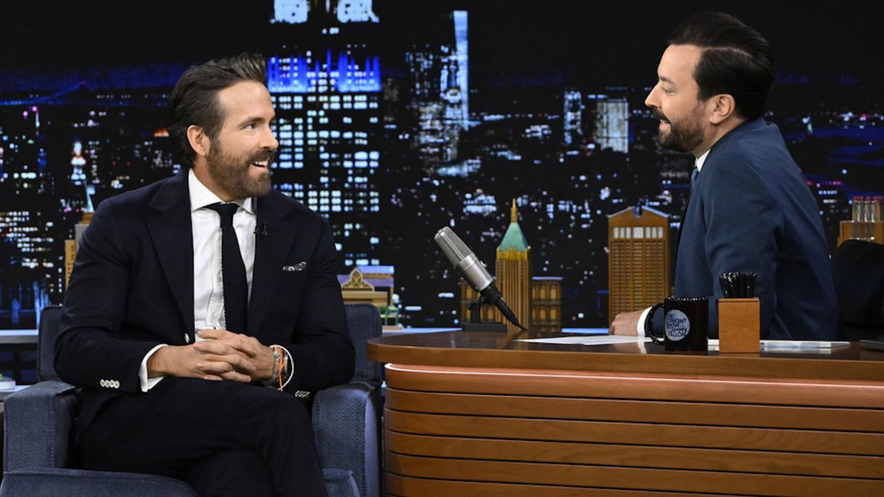 Actor Ryan Reynolds told Jimmy Fallon that he's interested in purchasing the NHL's Ottawa Senators during an interview on November 7.