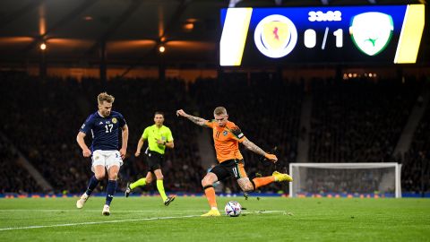 McClean has 95 caps for Ireland and earlier this year, captained his nation for the first time.
