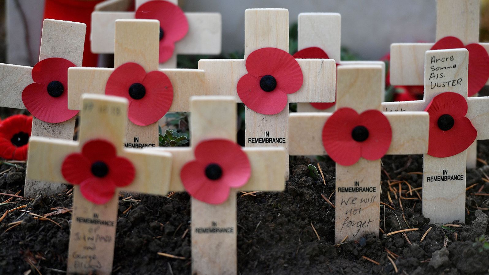 Remembrance Sunday: For one dissenting voice, this is his most ...