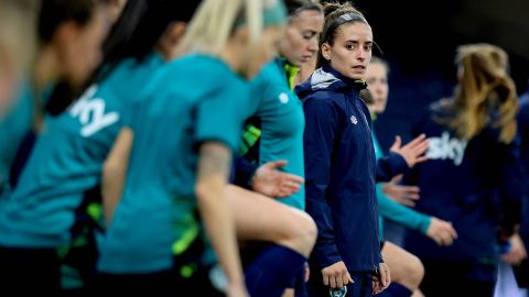Ireland's first ever qualification to the Women's World Cup was overshadowed by the response to their celebrations.