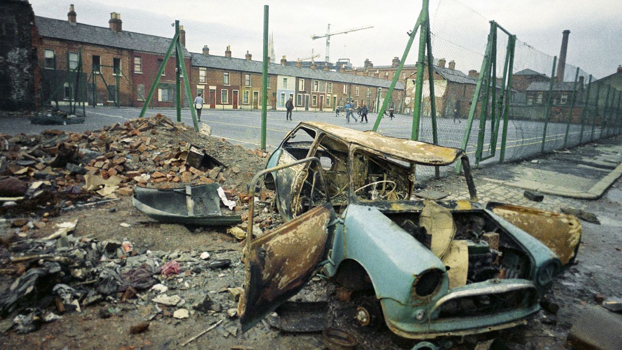 "The Troubles" split communities in Northern Ireland who still feel the affects more than 20 years later.