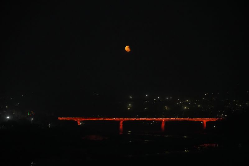 Photos: November’s Total Lunar Eclipse | CNN