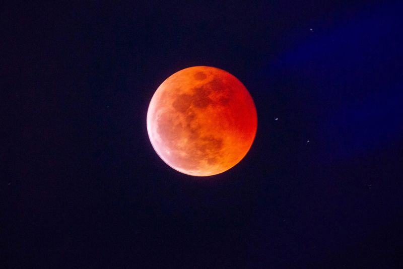 Photos: November’s Total Lunar Eclipse | CNN