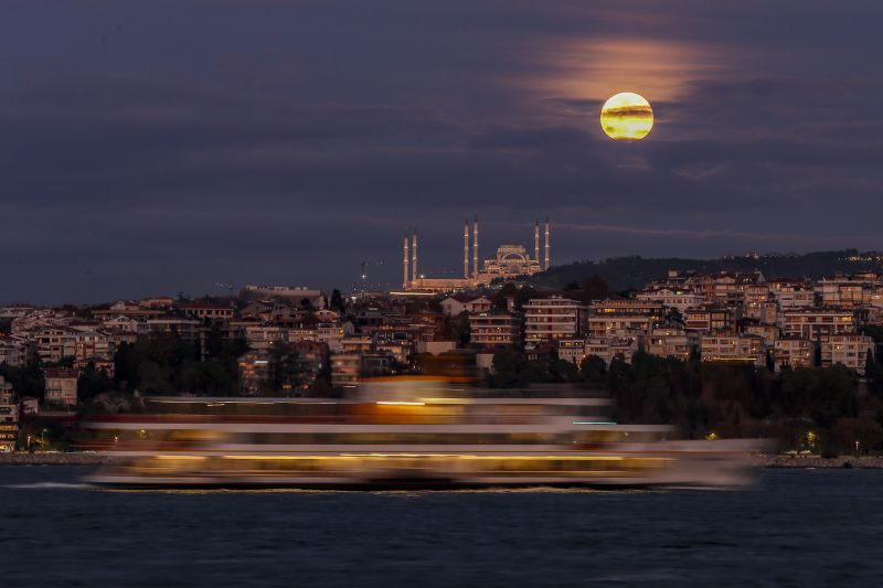 Photos: November’s Total Lunar Eclipse | CNN