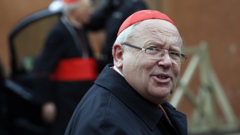 French Cardinal Jean Pierre Bernard Ricard said he abused his victim 35 years ago when he was a parish priest. 