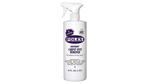 Folex is an immediate carpet stain remover