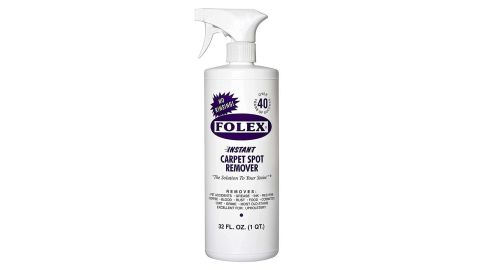 Folex instant carpet stain remover